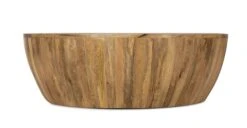 Goa Coffee Table -Poly and Bark LR 571 NAT 3