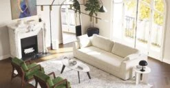 Capri Sofa -Poly and Bark LR 622 1 CapriSofainBrightAsh Lifestyle2 2890x1500px