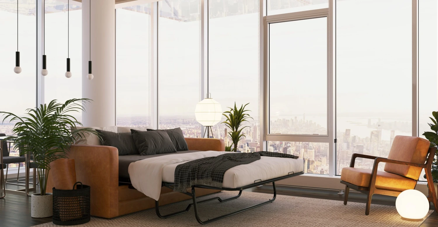 Verity Leather Lounge Chair 5 Verity Leather Lounge Chair - Image 5