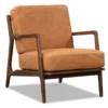 Verity Leather Lounge Chair
