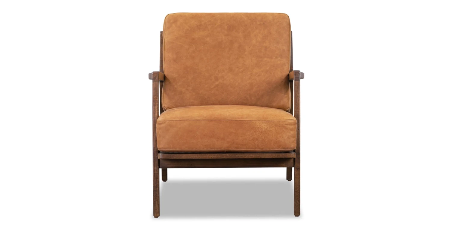 Verity Leather Lounge Chair 7 Verity Leather Lounge Chair - Image 7