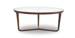Ciro Round Coffee Table -Poly and Bark LR 706 WAL 3