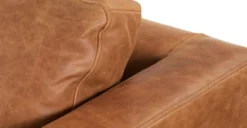 Napa 82" Leather Pull-Out Convertible Sleeper Sofa -Poly and Bark LR 739 TAN 11 scaled