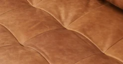 Napa 82" Leather Pull-Out Convertible Sleeper Sofa -Poly and Bark LR 739 TAN 12 scaled