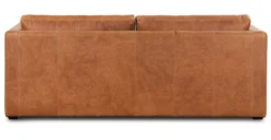 Napa 82" Leather Pull-Out Convertible Sleeper Sofa -Poly and Bark LR 739 TAN 7 scaled