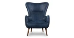 Aida Lounge Chair 35 Aida Lounge Chair -Poly and Bark LR 769 BLU 1