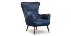 Aida Lounge Chair 36 Aida Lounge Chair -Poly and Bark LR 769 BLU 2