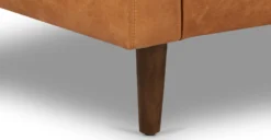 Napa Leather Corner Sectional Sofa -Poly and Bark LR 770 TAN 8 scaled