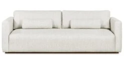 Dema 90" Fabric Sofa