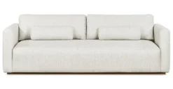 Dema 90" Fabric Sofa