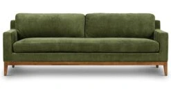Poly and Bark 23 Zyon Velvet Sofa