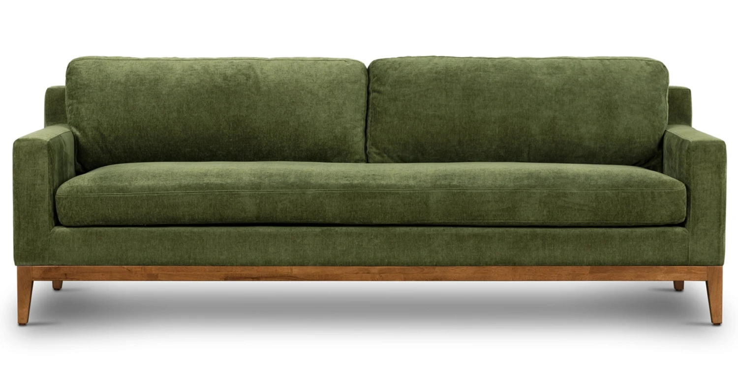 Zyon Velvet Sofa 1 Zyon Velvet Sofa