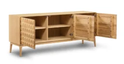 Abbie Sideboard -Poly and Bark LR A6499 OAK 3 scaled