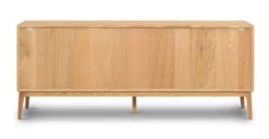 Abbie Sideboard -Poly and Bark LR A6499 OAK 5 scaled