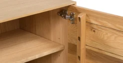 Abbie Sideboard -Poly and Bark LR A6499 OAK 8 scaled