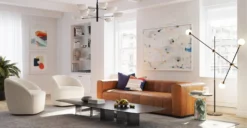 Alma Swivel Lounge Chair -Poly and Bark LR A6691 3 AlmaSwivelChair Lifestyle1 2890x1500px scaled