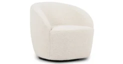 Alma Swivel Lounge Chair