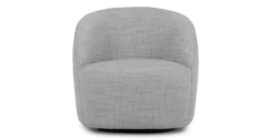 Alma Swivel Lounge Chair -Poly and Bark LR A6691 GRY 1 scaled