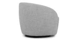Alma Swivel Lounge Chair -Poly and Bark LR A6691 GRY 4 scaled