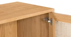 Tate 76" Sideboard 29 Tate 76" Sideboard -Poly and Bark LR A8754 OAK 10 scaled