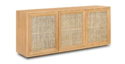 Tate 76" Sideboard 21 Tate 76" Sideboard -Poly and Bark LR A8754 OAK 2 scaled