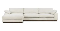 Poly and Bark 5 Malaga Left-Facing Sectional Sofa