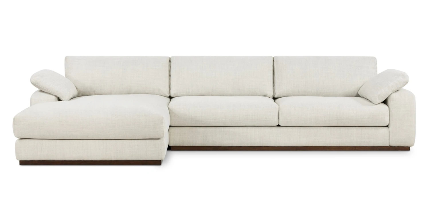 Malaga Left-Facing Sectional Sofa 1 Malaga Left-Facing Sectional Sofa
