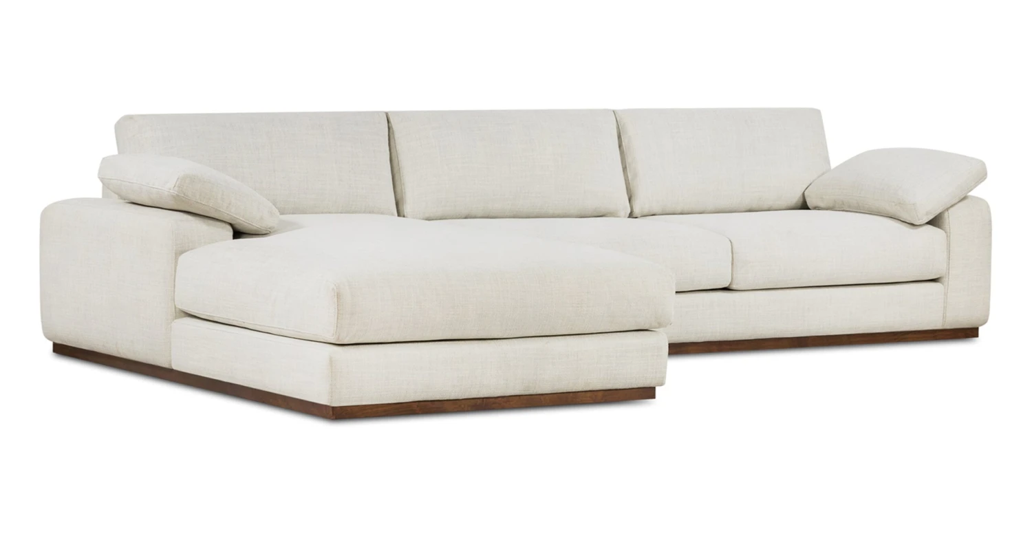 Malaga Left-Facing Sectional Sofa 2 Malaga Left-Facing Sectional Sofa - Image 2