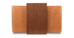 Jarmo Leather Ottoman With Walnut Table -Poly and Bark LR B1884 210 5 scaled