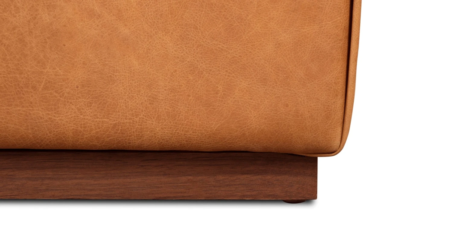 Jarmo Leather Ottoman With Walnut Table 8 Jarmo Leather Ottoman With Walnut Table - Image 8
