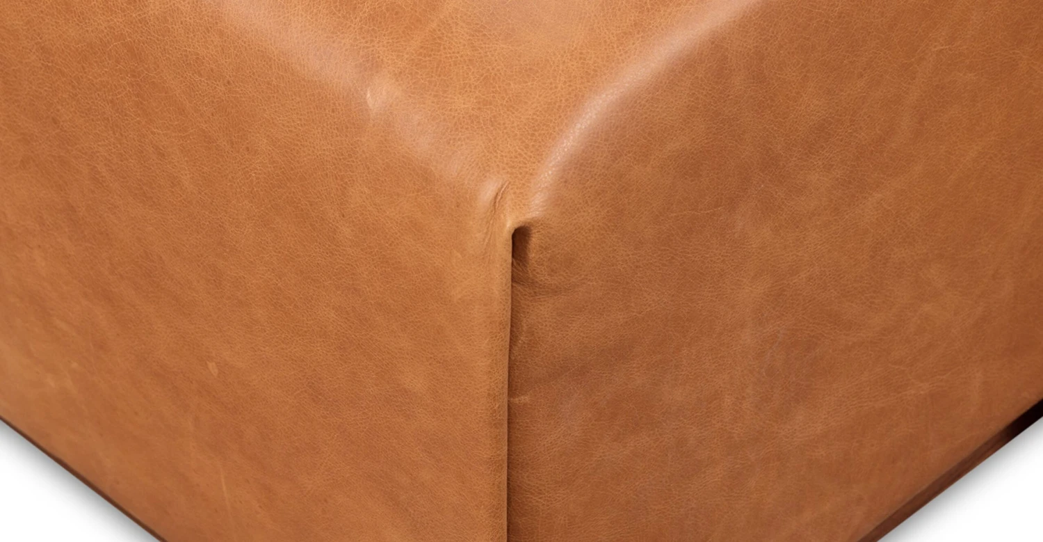 Jarmo Leather Ottoman With Walnut Table 9 Jarmo Leather Ottoman With Walnut Table - Image 9