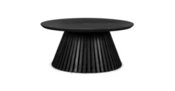 Gigi 31" Round Coffee Table -Poly and Bark LR B2704 001 1 1