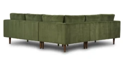 Napa Velvet Corner Sectional Sofa -Poly and Bark LR B7825 5PS 310 3 scaled