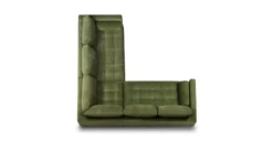 Napa Velvet Corner Sectional Sofa -Poly and Bark LR B7825 5PS 310 5 scaled