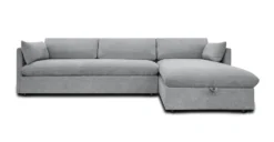 Argos Right-Facing Sleeper Sectional Sofa Bed