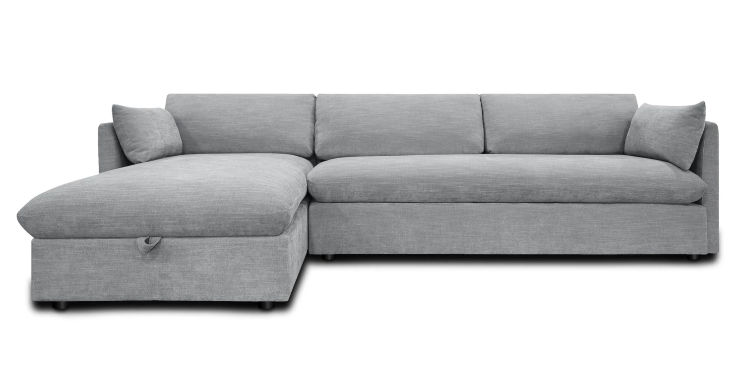Argos Left-Facing Sleeper Sectional Sofa Bed 1 Argos Left-Facing Sleeper Sectional Sofa Bed