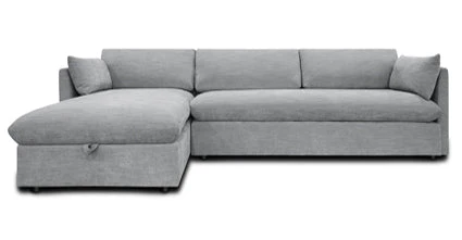 Argos Left-Facing Sleeper Sectional Sofa Bed 16 Argos Left-Facing Sleeper Sectional Sofa Bed - Image 16