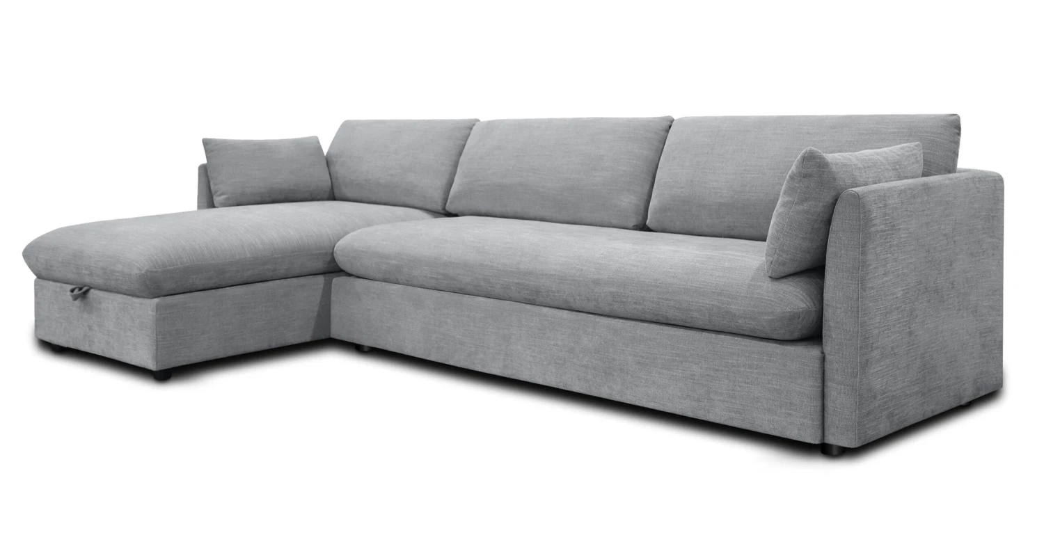 Argos Left-Facing Sleeper Sectional Sofa Bed 2 Argos Left-Facing Sleeper Sectional Sofa Bed - Image 2
