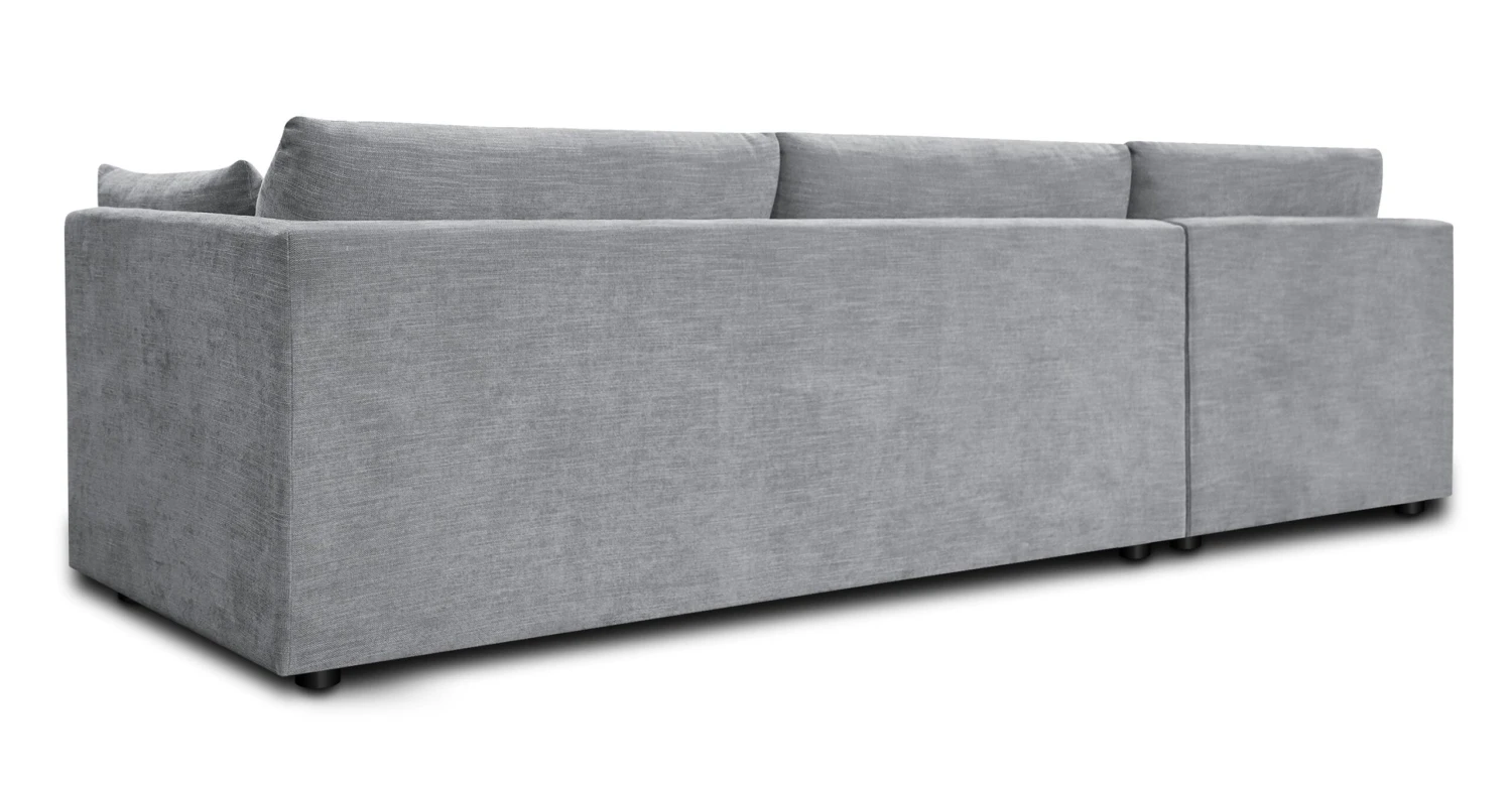 Argos Left-Facing Sleeper Sectional Sofa Bed 4 Argos Left-Facing Sleeper Sectional Sofa Bed - Image 4