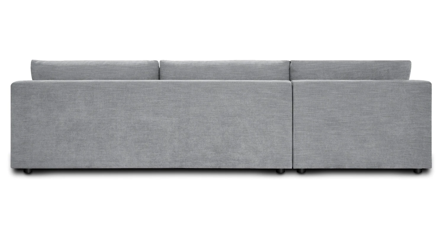 Argos Left-Facing Sleeper Sectional Sofa Bed 5 Argos Left-Facing Sleeper Sectional Sofa Bed - Image 5
