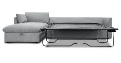 Argos Left-Facing Sleeper Sectional Sofa Bed 21 Argos Left-Facing Sleeper Sectional Sofa Bed -Poly and Bark LR C2977 LS 050 6
