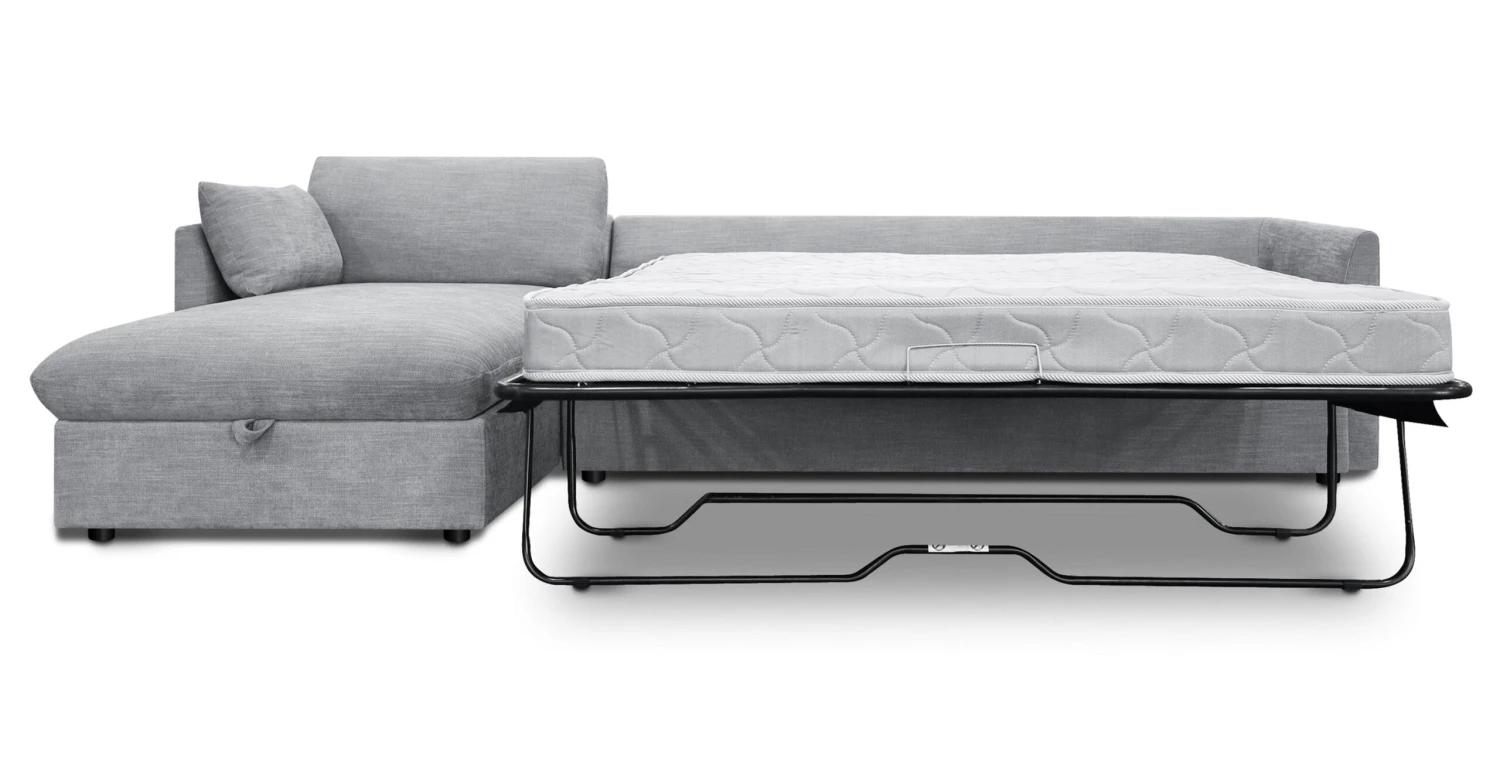 Argos Left-Facing Sleeper Sectional Sofa Bed 7 Argos Left-Facing Sleeper Sectional Sofa Bed - Image 7