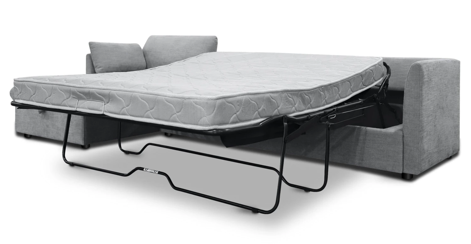 Argos Left-Facing Sleeper Sectional Sofa Bed 9 Argos Left-Facing Sleeper Sectional Sofa Bed - Image 9