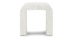 Naples Horseshoe Side Table -Poly and Bark LR C712 TZ CRM 1 scaled