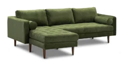 Napa Velvet Left-Facing Sectional Sofa -Poly and Bark Lu6pZSDzMdlfBF7mprcB SaMQL LeFXL5GOKE9cy eQ scaled