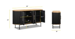 Noir Sideboard -Poly and Bark MwNcGso9FuR NI RtKe Fczk73Cd QL61xxv3SUi ZM scaled