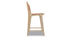 Banda Teak & Leather Counter Height Stool -Poly and Bark N9xo05EcTEGKAvao0SVWjWmHaLykcqEKHiu9wZHHzPQ scaled
