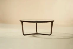 Ciro Round Coffee Table -Poly and Bark O264cxaw