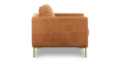 Calle Lounge Chair -Poly and Bark P LR 729 TAN MTLG BRS 3 scaled