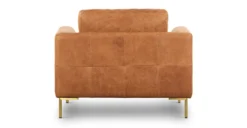 Calle Lounge Chair -Poly and Bark P LR 729 TAN MTLG BRS 5 scaled